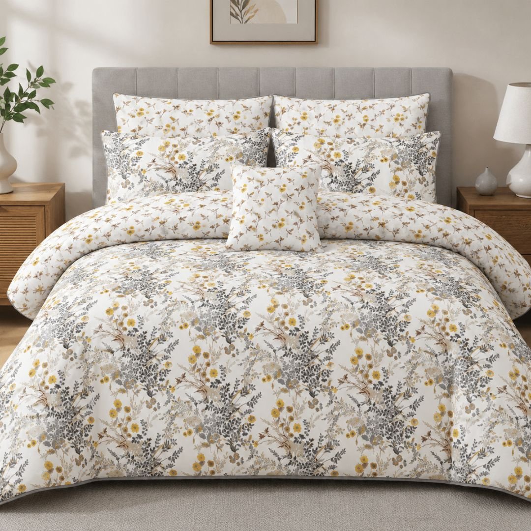 Elegance Bedsheet Set by EMAN LIVING