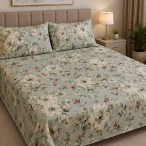 Blossom Elegance Bedsheet Set by EMAN LIVING