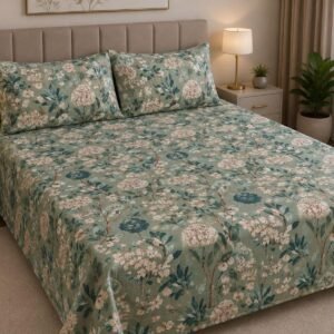 Blossom Elegance Bedsheet Set by EMAN LIVING