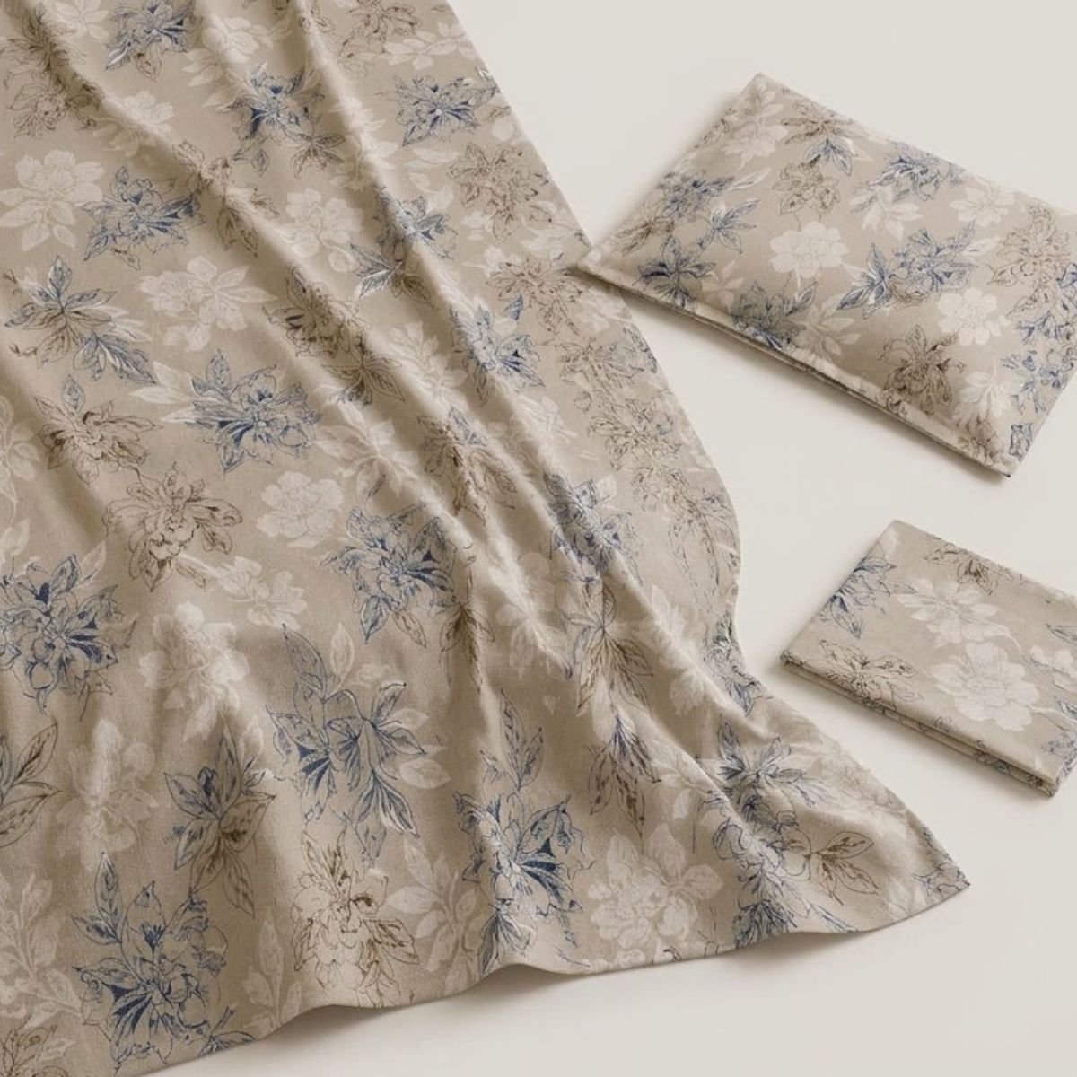 Blossom Elegance Bedsheet Set by EMAN LIVING - Image 2