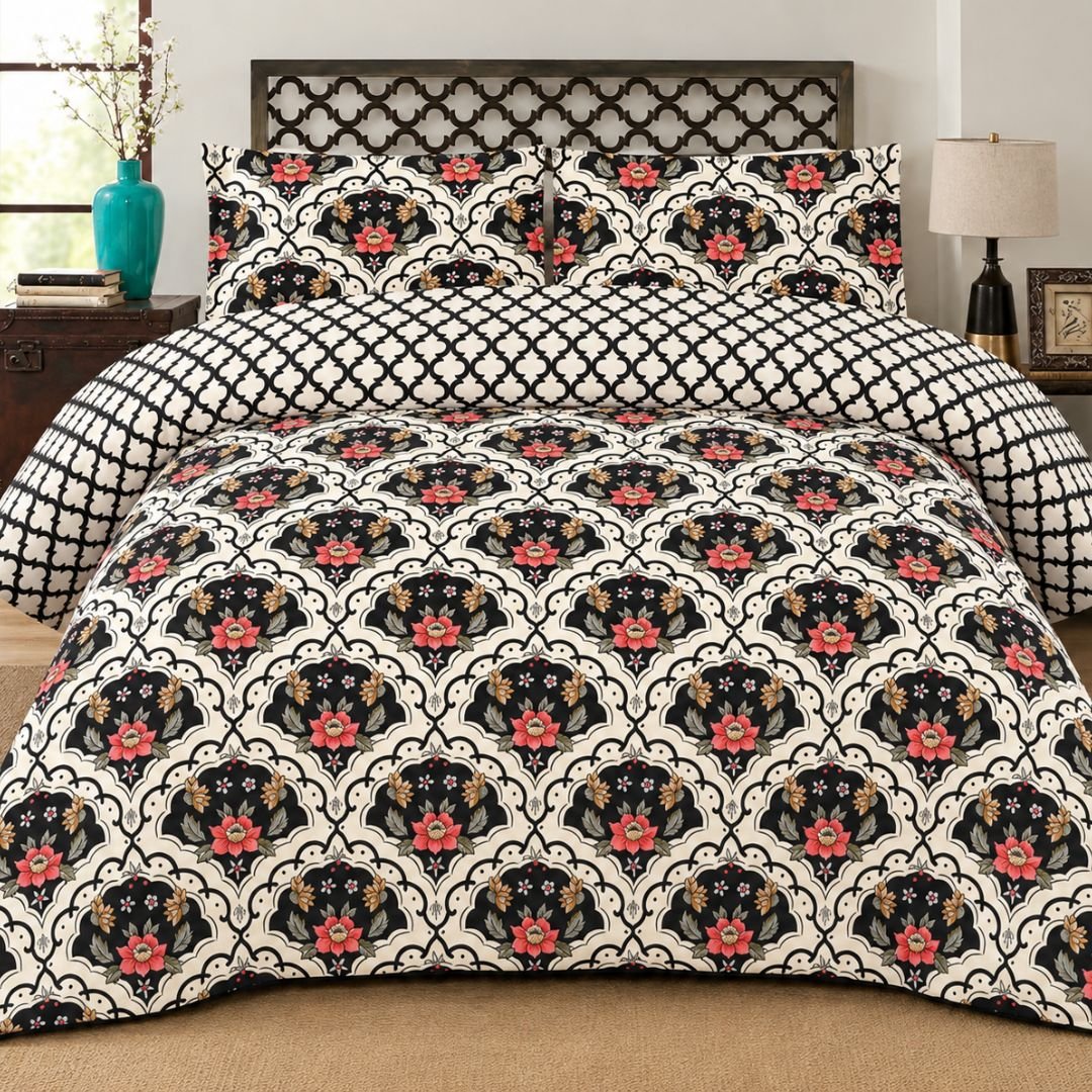 Elegance Bedsheet Set by EMAN LIVING