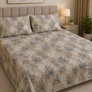 Blossom Elegance Bedsheet Set by EMAN LIVING