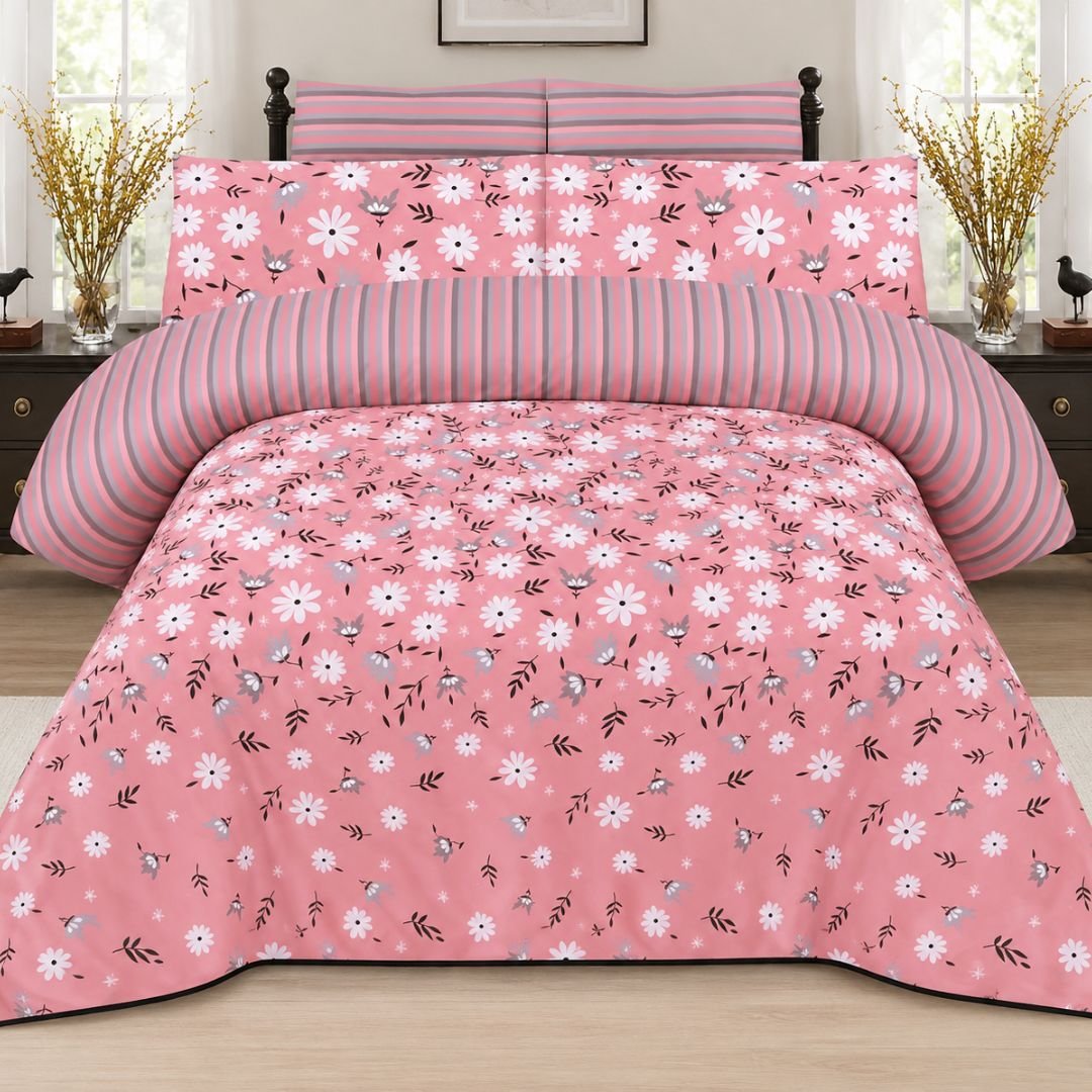 Elegance Bedsheet Set by EMAN LIVING