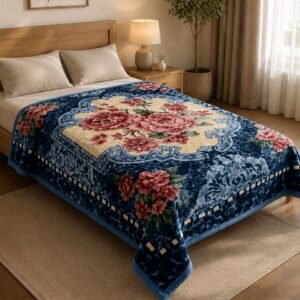 King Size Mink Blanket by EMAN LIVING