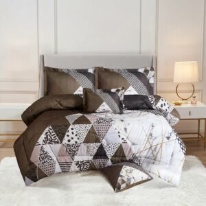 Floral Elegance King Size Bedding Set by EMAN LIVING